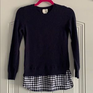 Crewcuts Navy Sweater